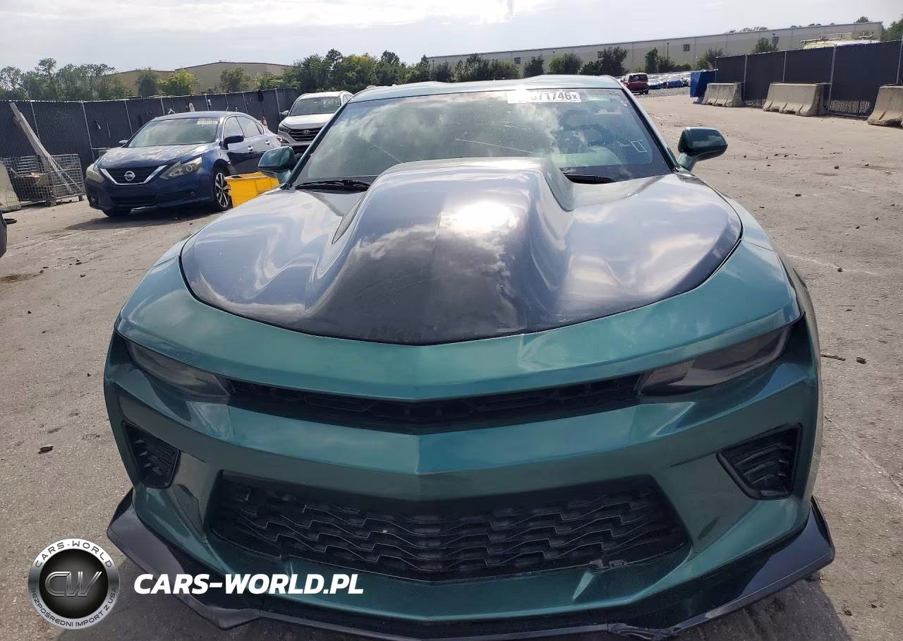 2018 Chevrolet Camaro Ss VIN:1G1FF1R70J0119627 - 5