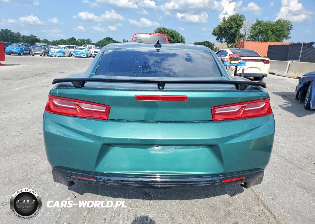 2018 Chevrolet Camaro Ss VIN:1G1FF1R70J0119627 - 6