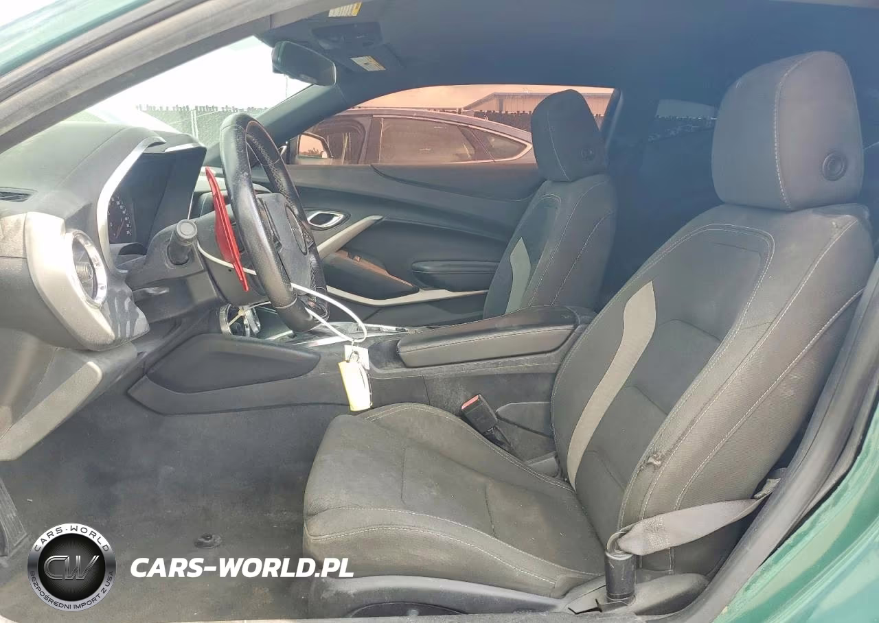 2018 Chevrolet Camaro Ss VIN:1G1FF1R70J0119627 - 7