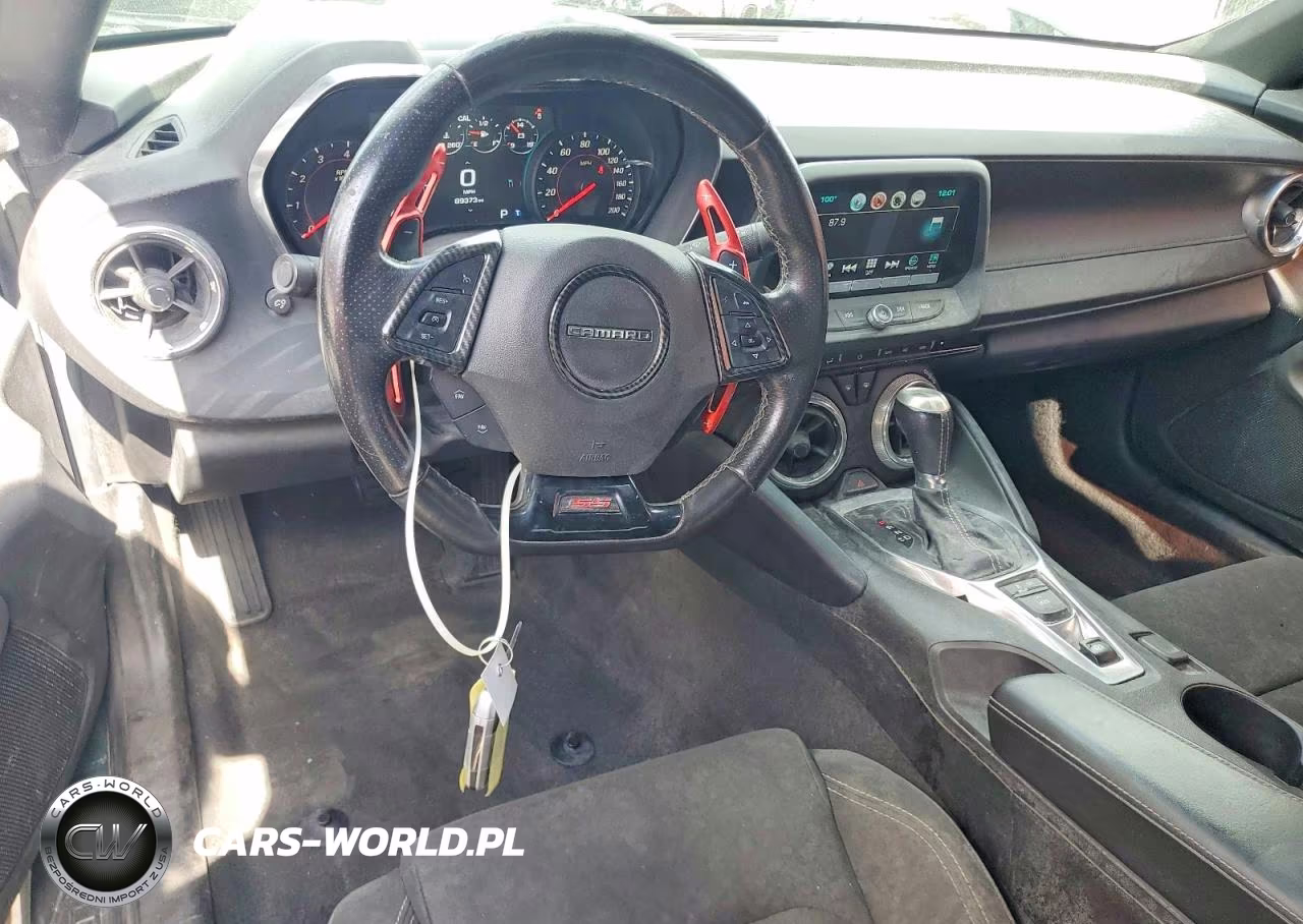 2018 Chevrolet Camaro Ss VIN:1G1FF1R70J0119627 - 8