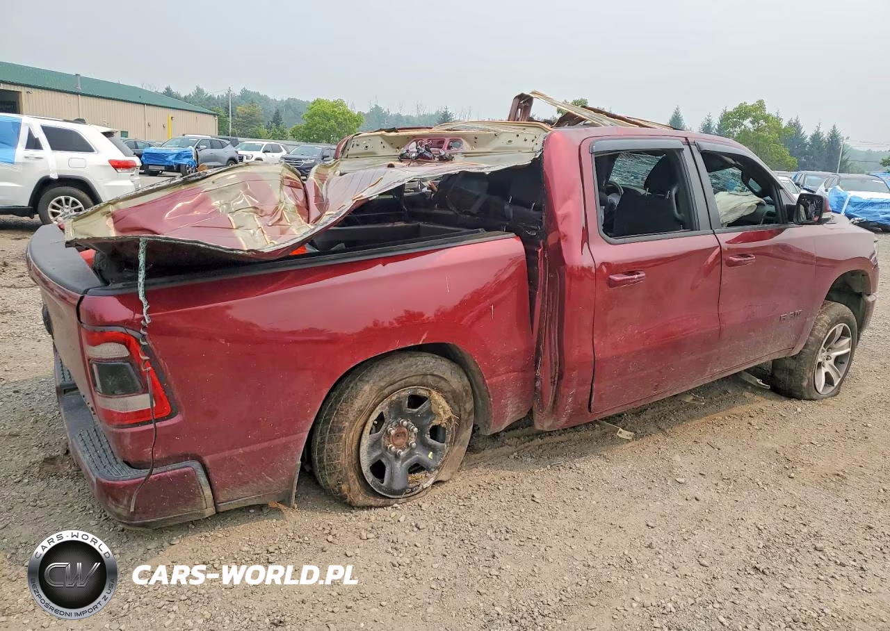2020 Ram 1500 Rebel VIN:1C6SRFLT0LN319825 - 3