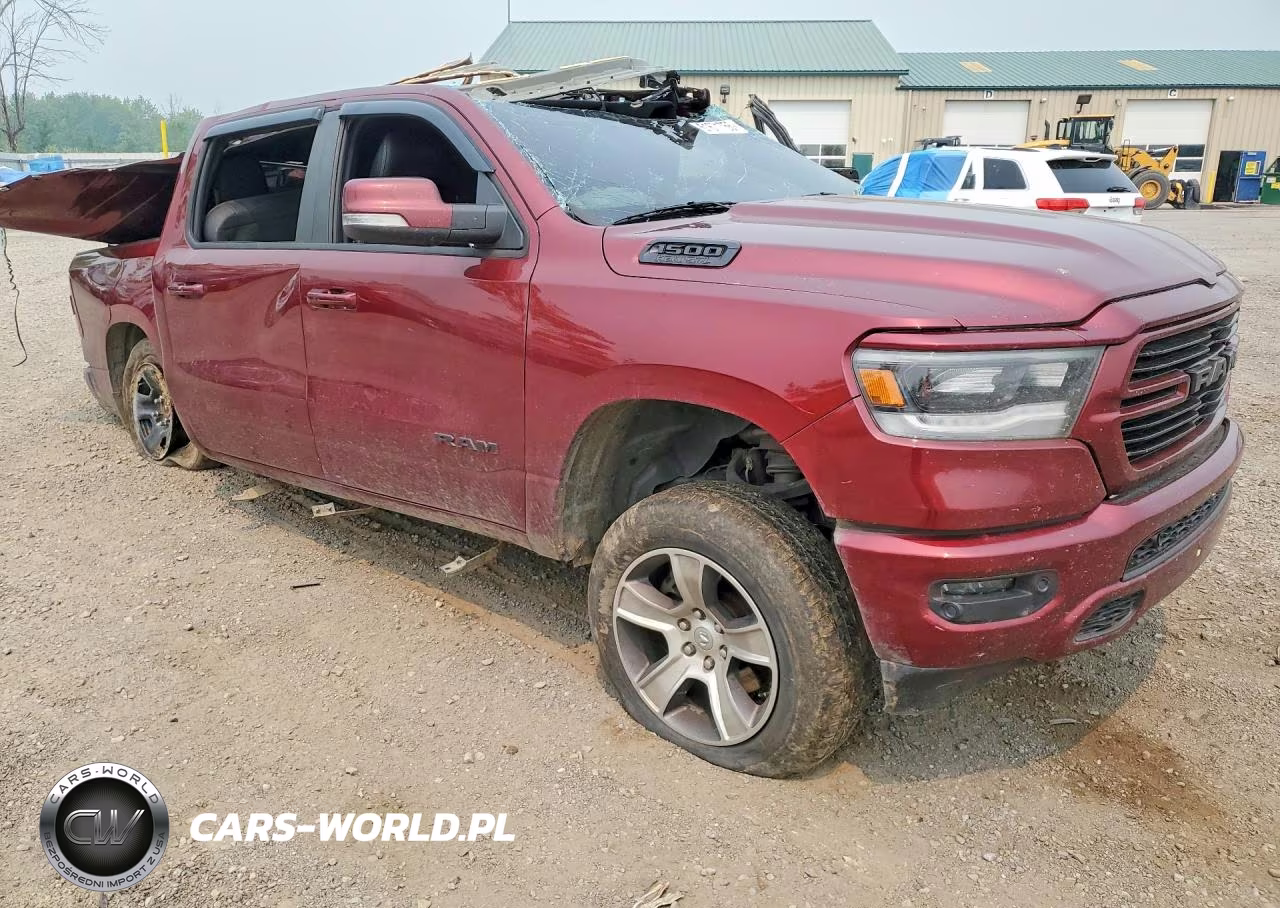 2020 Ram 1500 Rebel VIN:1C6SRFLT0LN319825 - 4