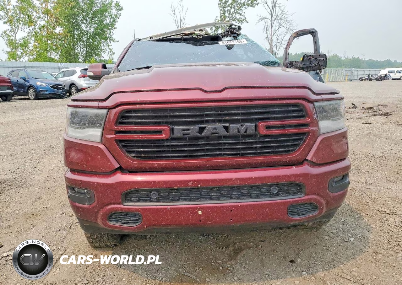 2020 Ram 1500 Rebel VIN:1C6SRFLT0LN319825 - 5
