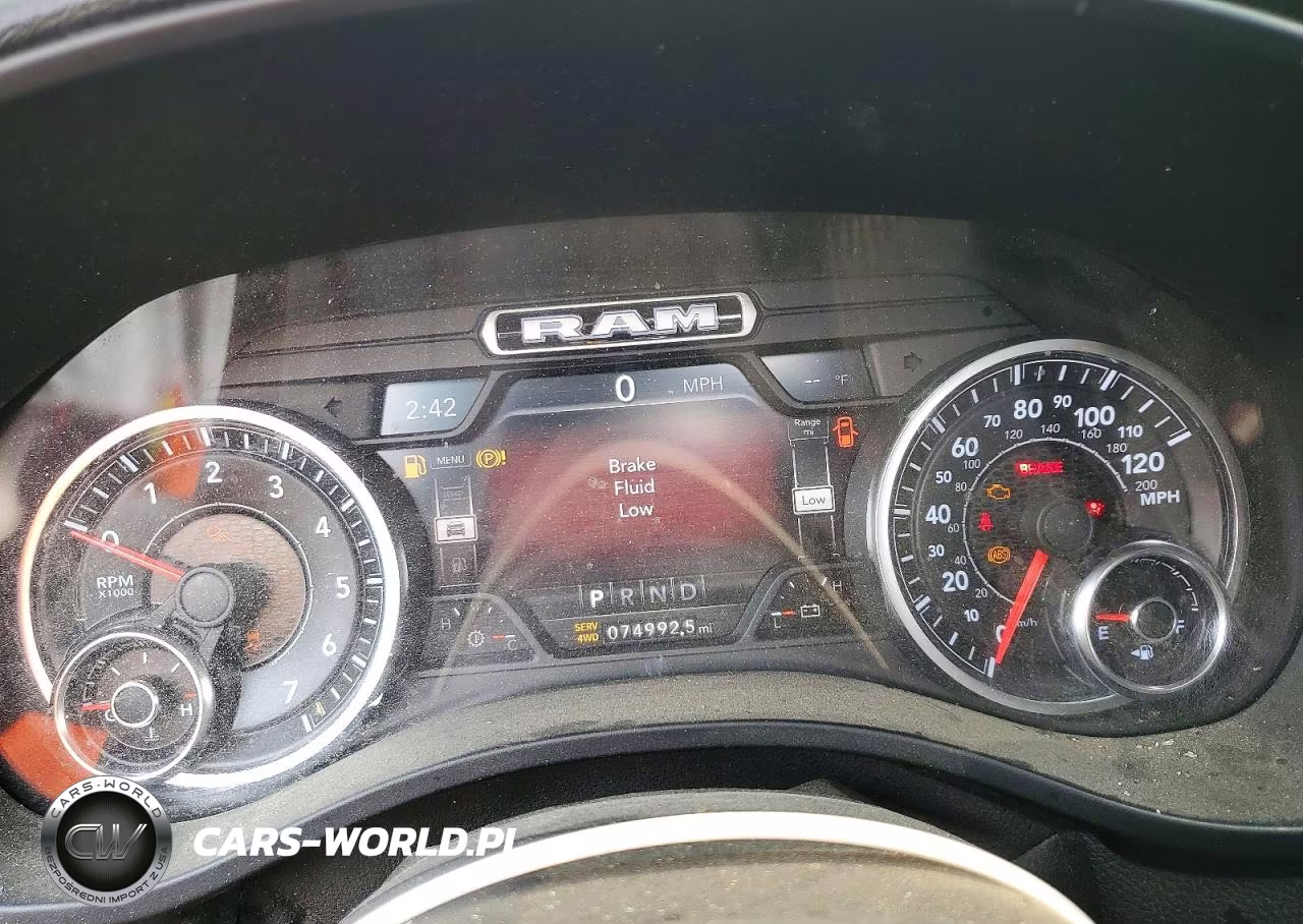 2020 Ram 1500 Rebel VIN:1C6SRFLT0LN319825 - 9