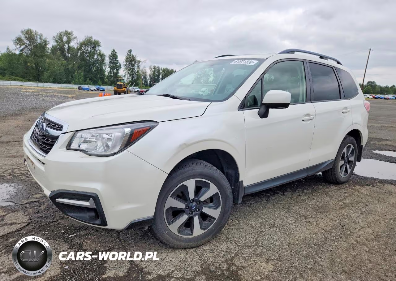 2018 Subaru Forester 2.5I Premium