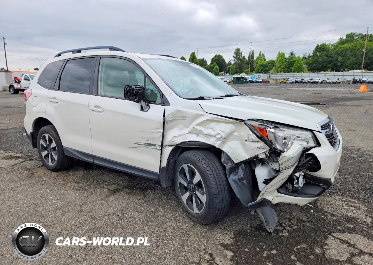 2018 Subaru Forester 2.5I Premium VIN:JF2SJAECXJH534397 - 4