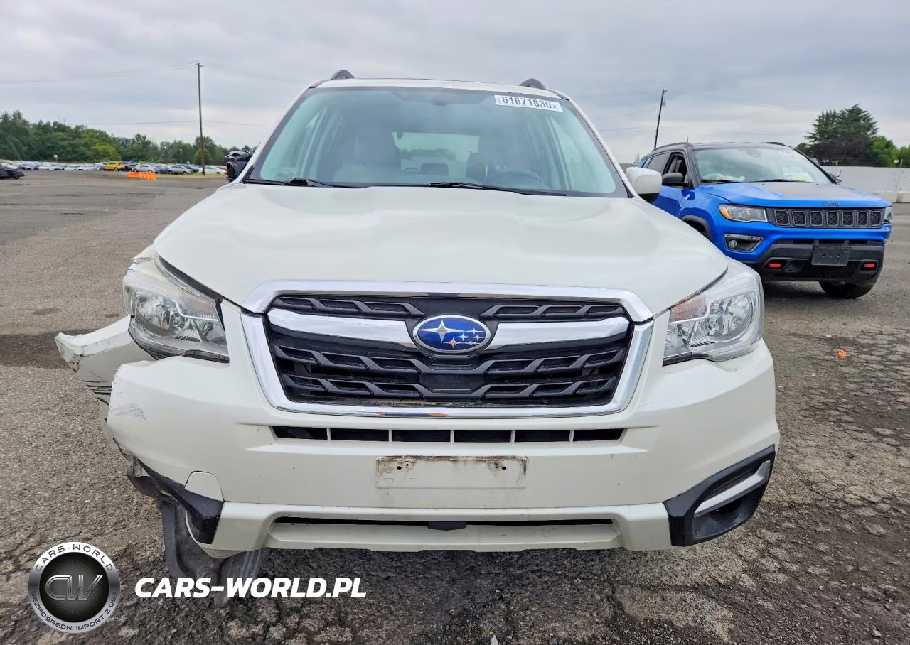 2018 Subaru Forester 2.5I Premium VIN:JF2SJAECXJH534397 - 5