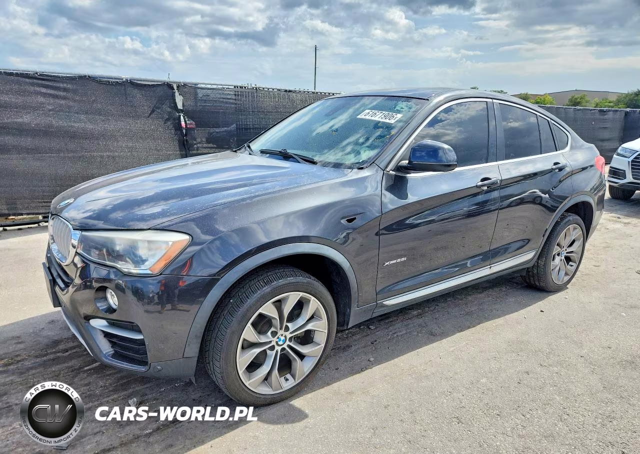 2017 BMW X4 xDrive28I