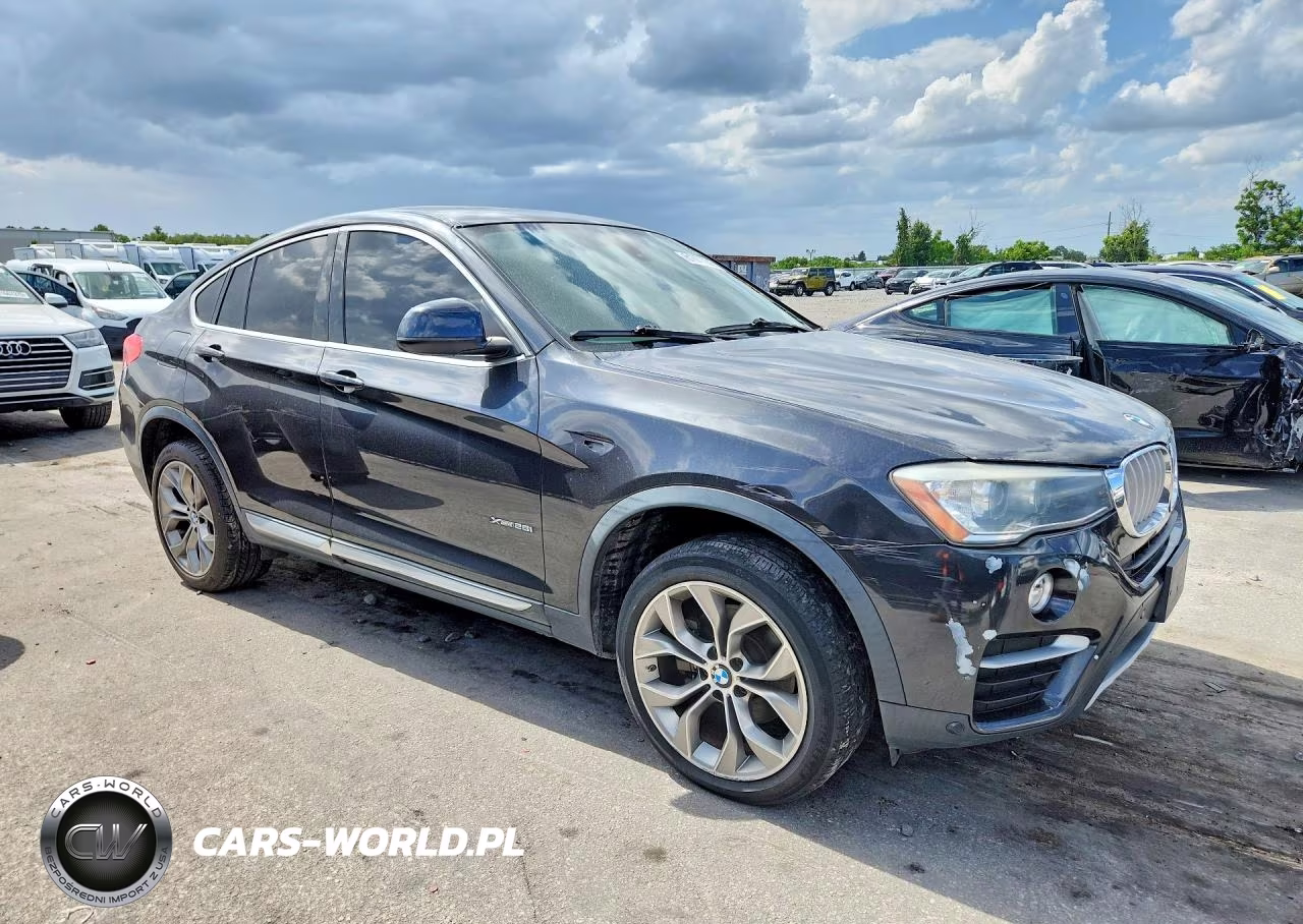 2017 BMW X4 xDrive28I VIN:5UXXW3C55H0T78038 - 4