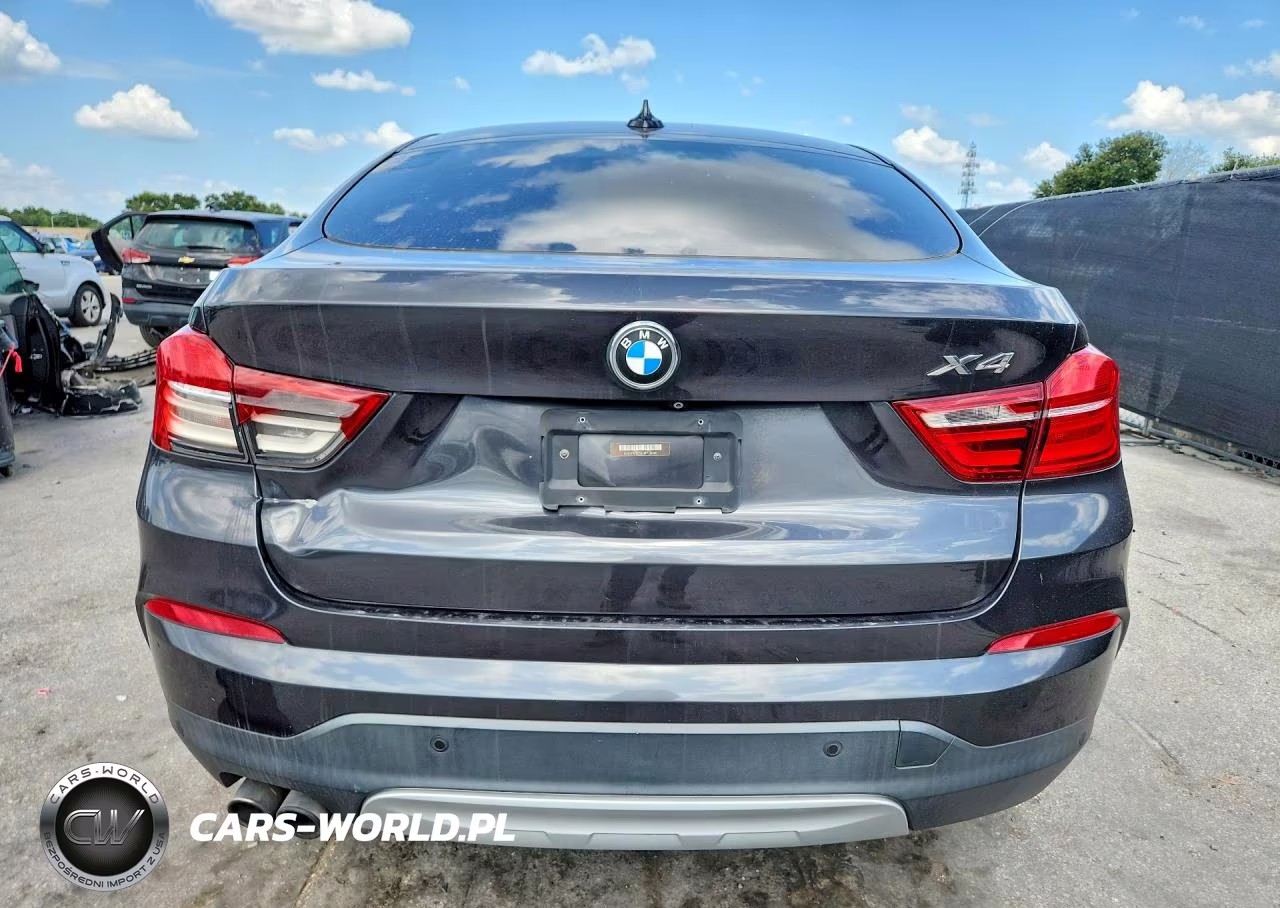 2017 BMW X4 xDrive28I VIN:5UXXW3C55H0T78038 - 6