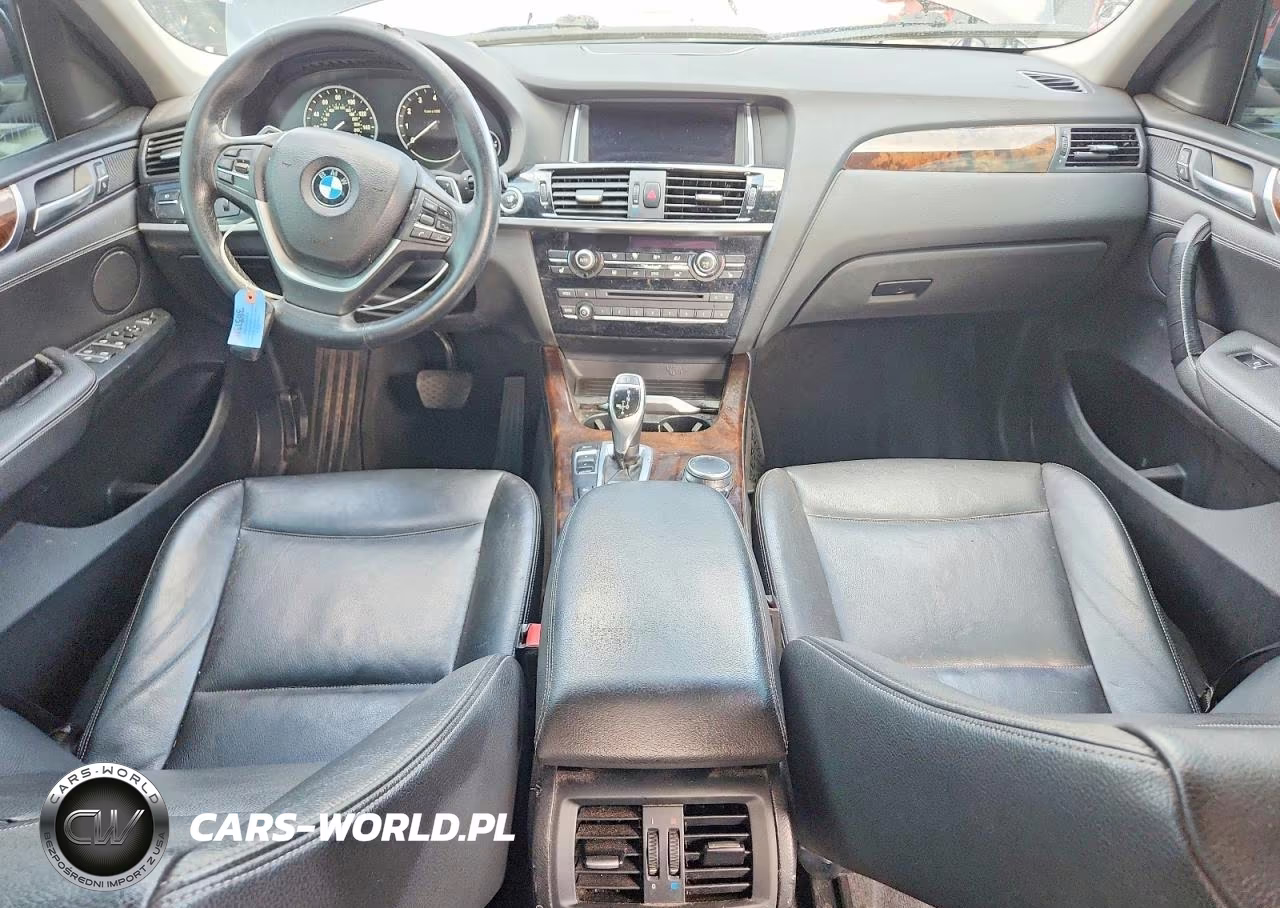 2017 BMW X4 xDrive28I VIN:5UXXW3C55H0T78038 - 8