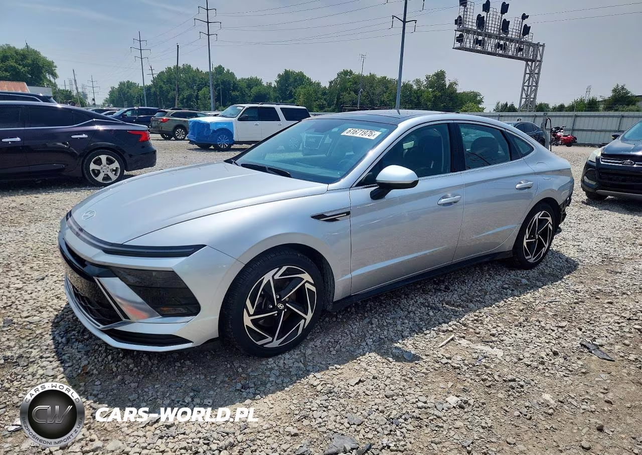 2024 Hyundai Sonata Sel VIN:KMHL14JA5RA392369 - 1