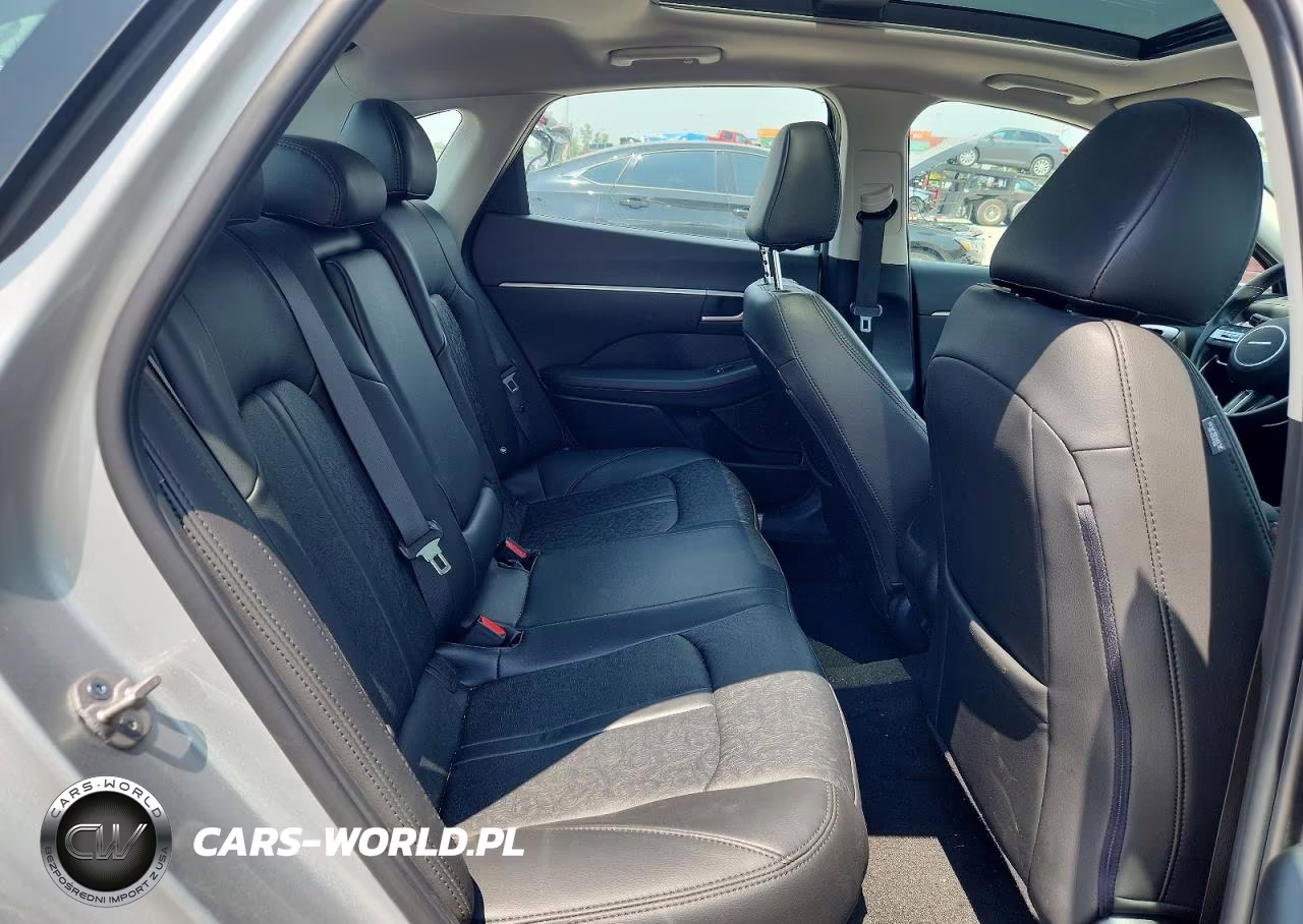 2024 Hyundai Sonata Sel VIN:KMHL14JA5RA392369 - 10