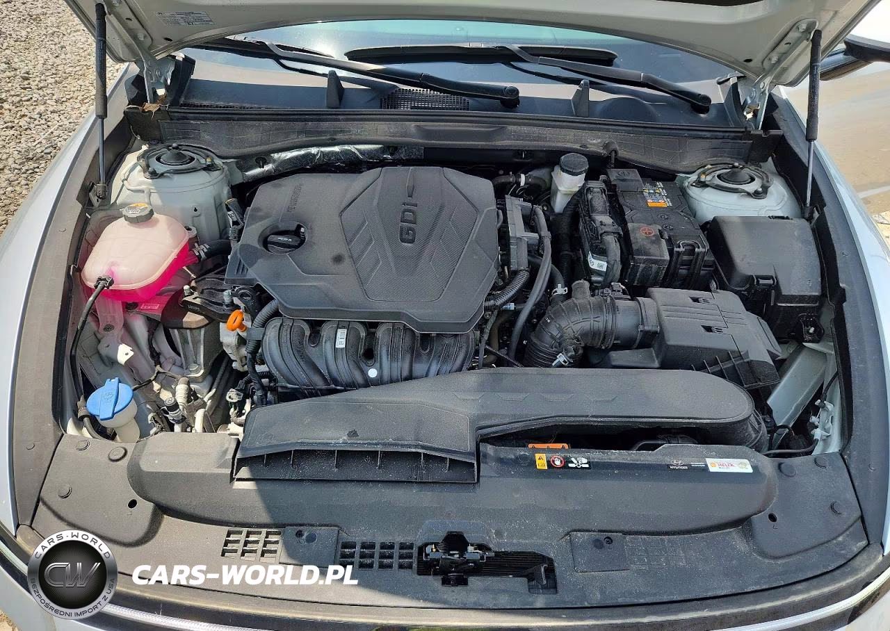 2024 Hyundai Sonata Sel VIN:KMHL14JA5RA392369 - 11