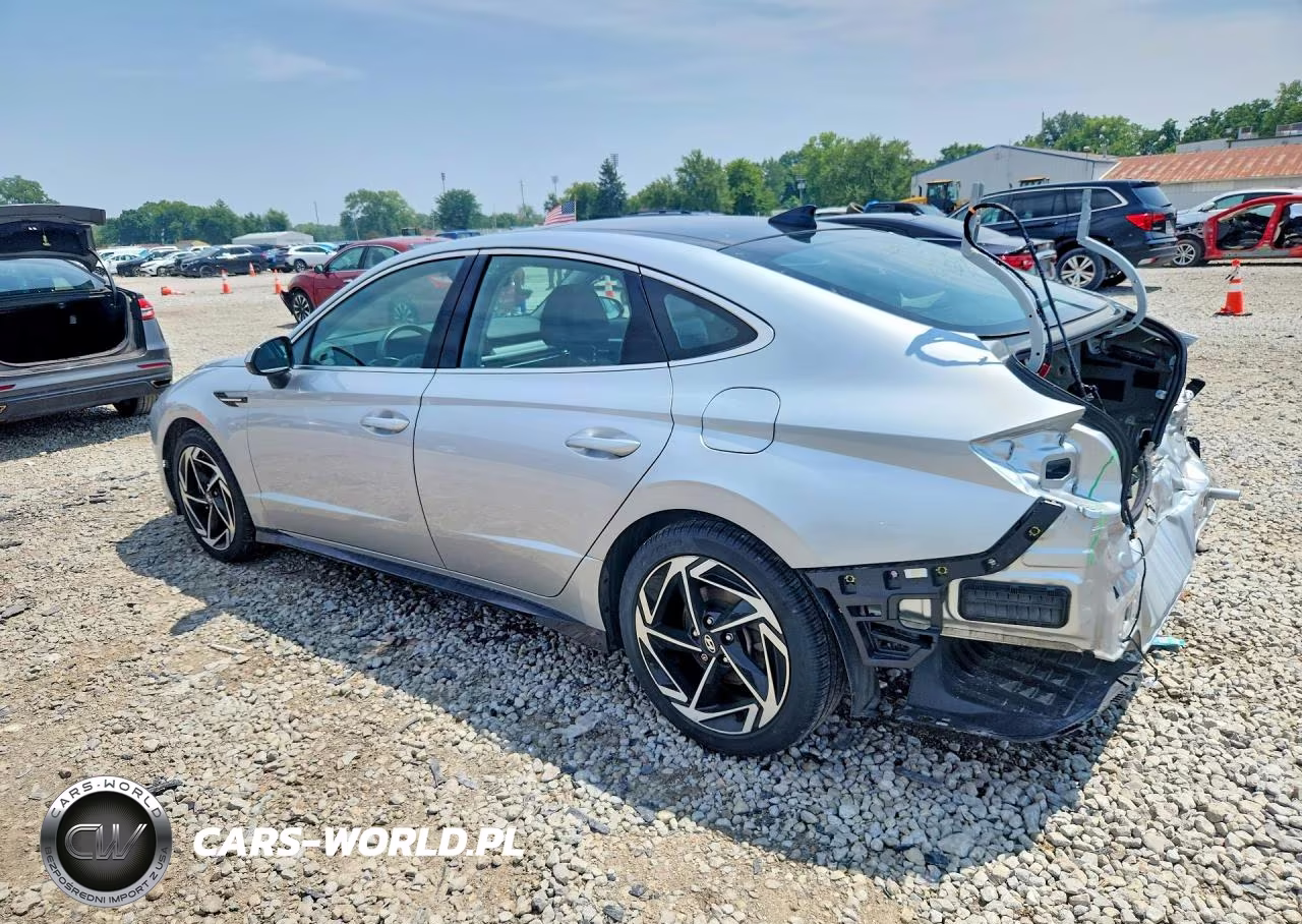 2024 Hyundai Sonata Sel VIN:KMHL14JA5RA392369 - 2