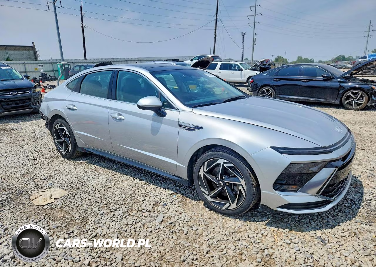 2024 Hyundai Sonata Sel VIN:KMHL14JA5RA392369 - 4