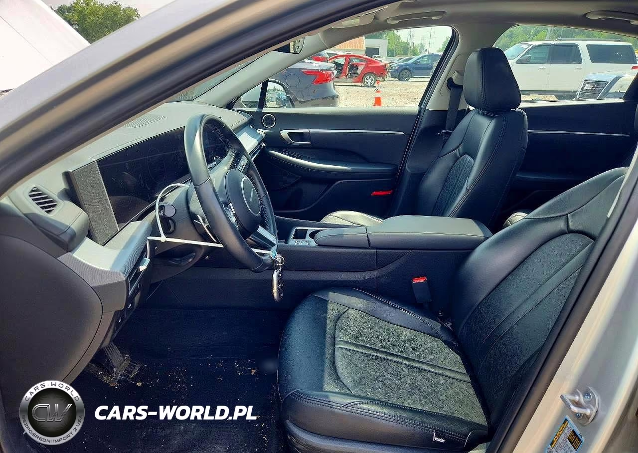 2024 Hyundai Sonata Sel VIN:KMHL14JA5RA392369 - 7