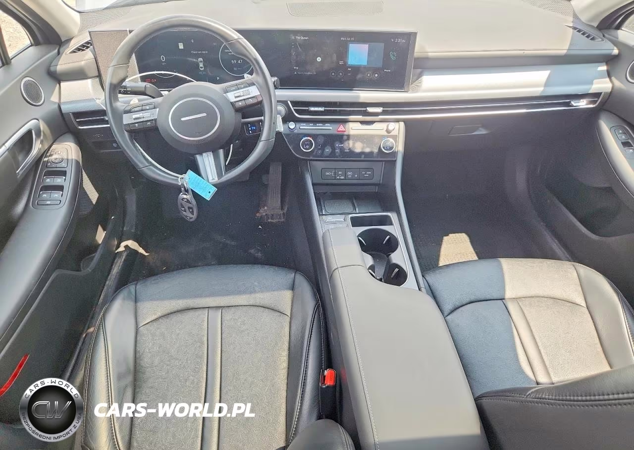 2024 Hyundai Sonata Sel VIN:KMHL14JA5RA392369 - 8
