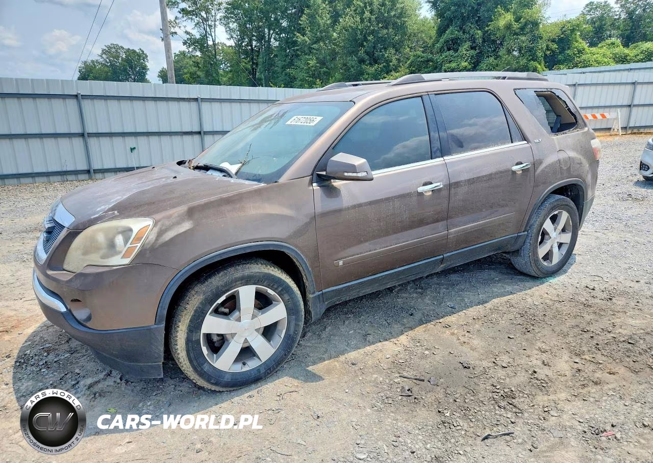 2010 GMC Acadia Slt-1