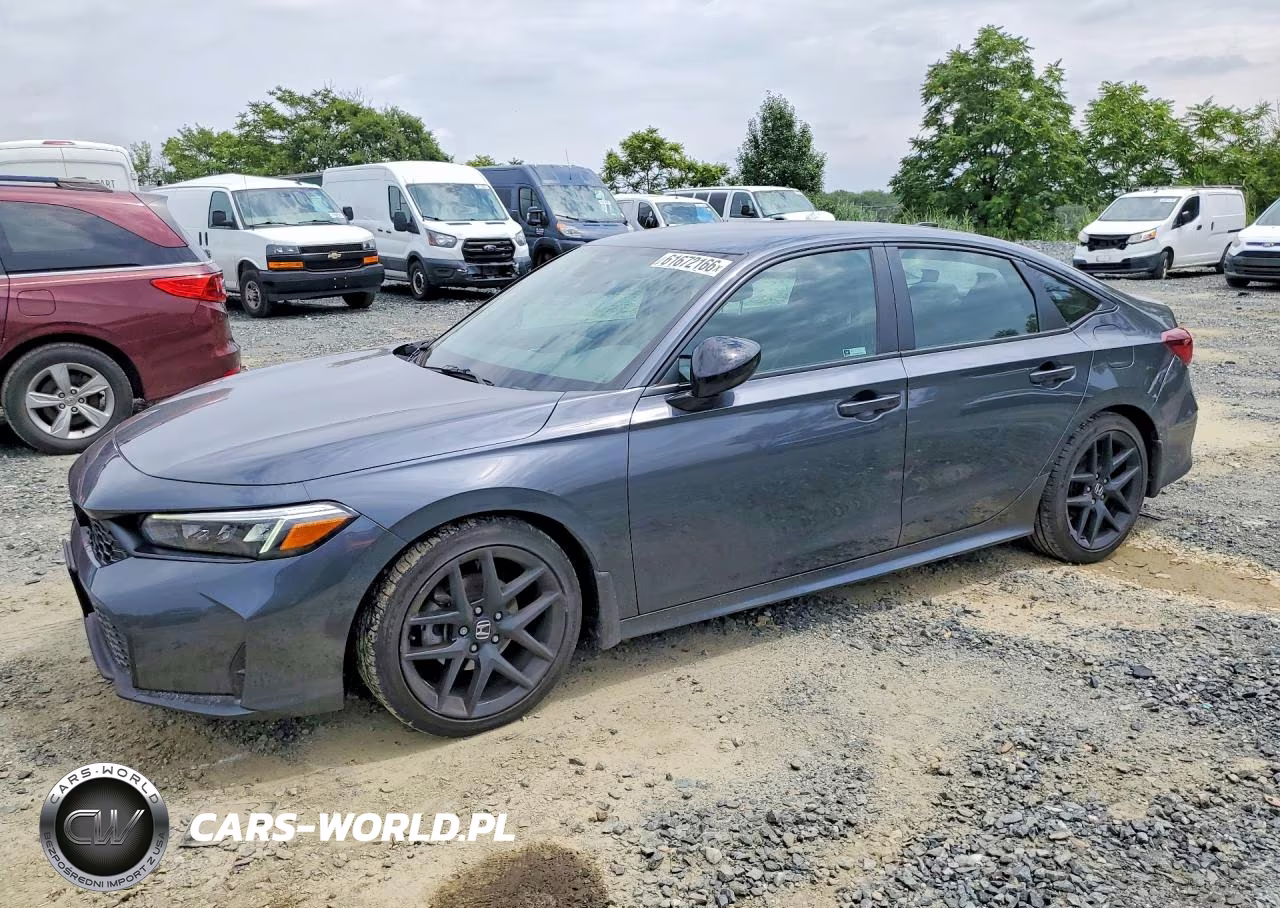 2025 Honda Civic Sport