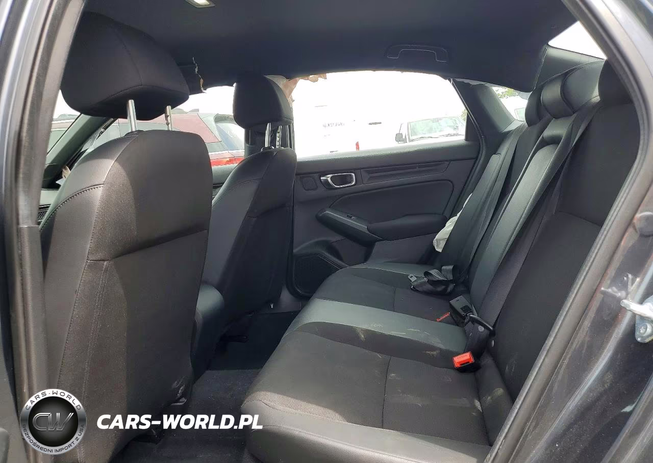 2025 Honda Civic Sport VIN:2HGFE2F51SH603579 - 10