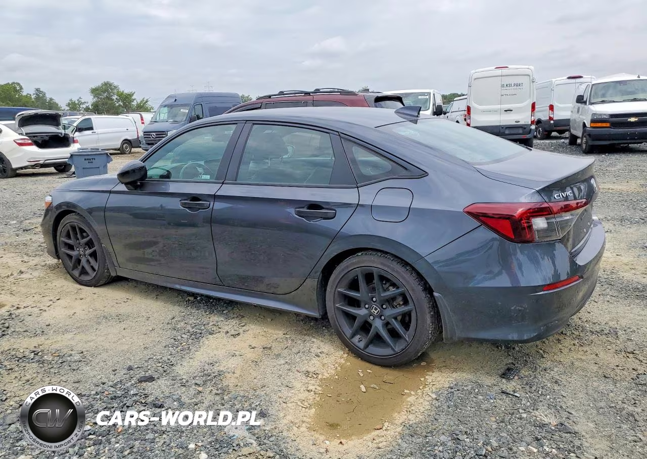 2025 Honda Civic Sport VIN:2HGFE2F51SH603579 - 2