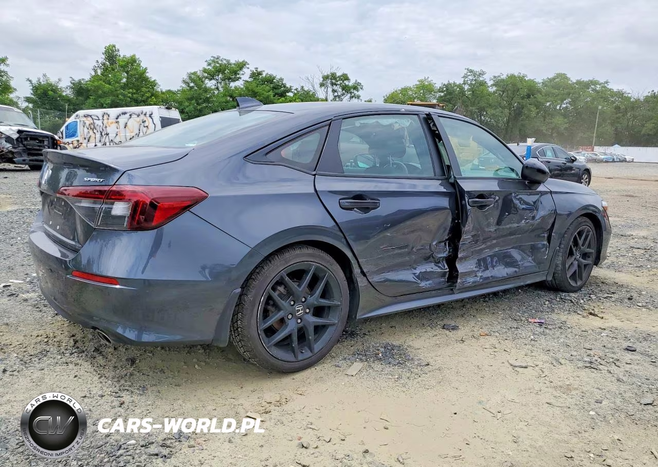 2025 Honda Civic Sport VIN:2HGFE2F51SH603579 - 3