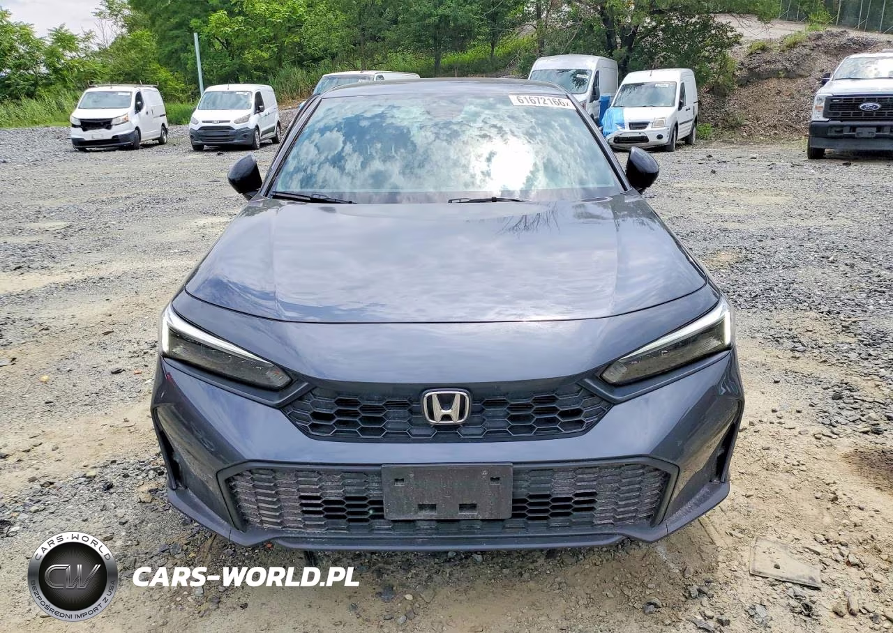 2025 Honda Civic Sport VIN:2HGFE2F51SH603579 - 5