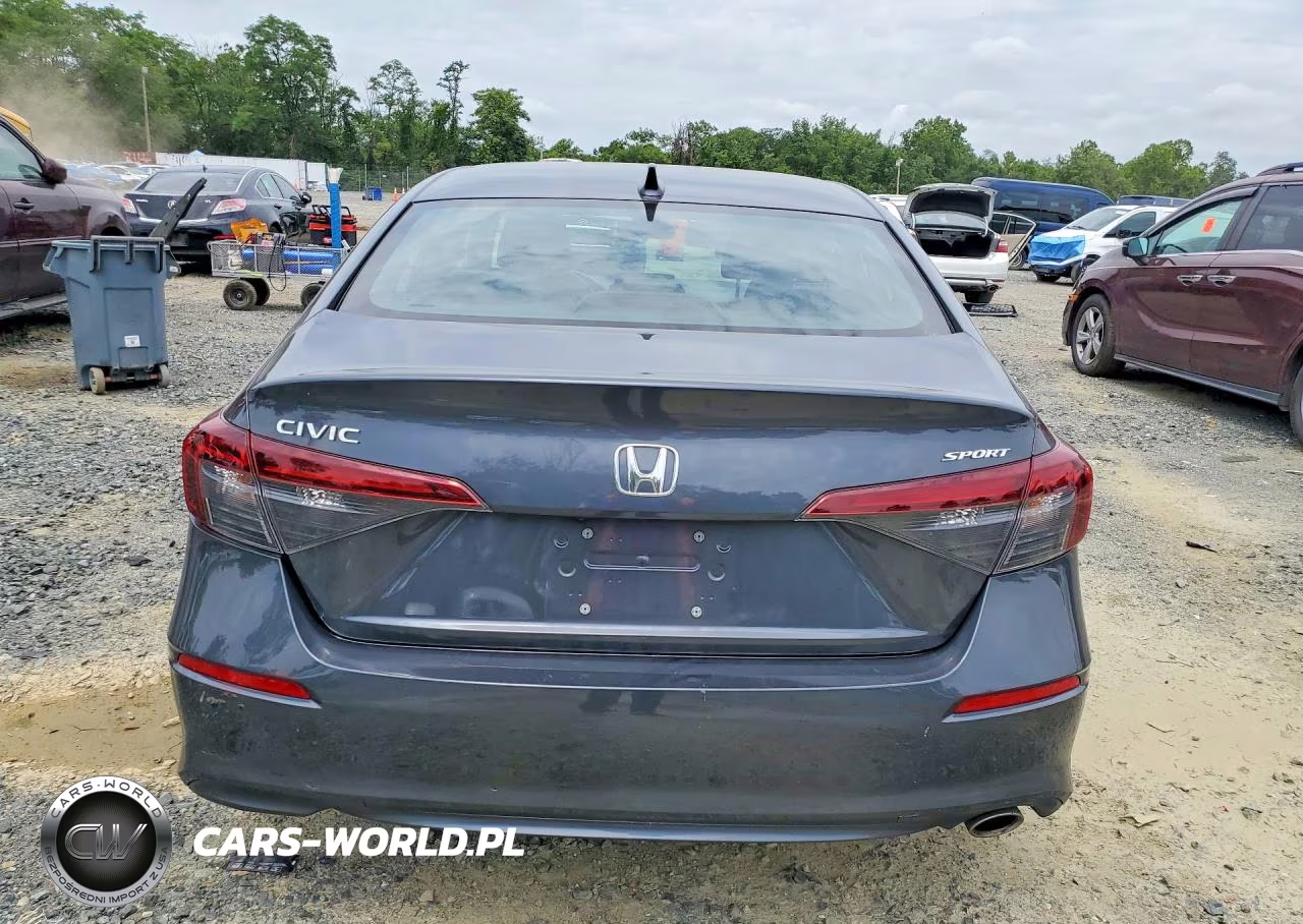 2025 Honda Civic Sport VIN:2HGFE2F51SH603579 - 6