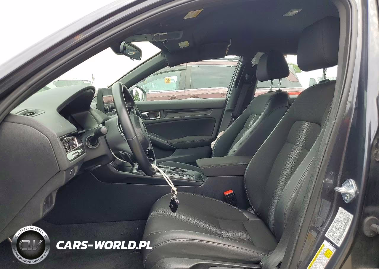 2025 Honda Civic Sport VIN:2HGFE2F51SH603579 - 7