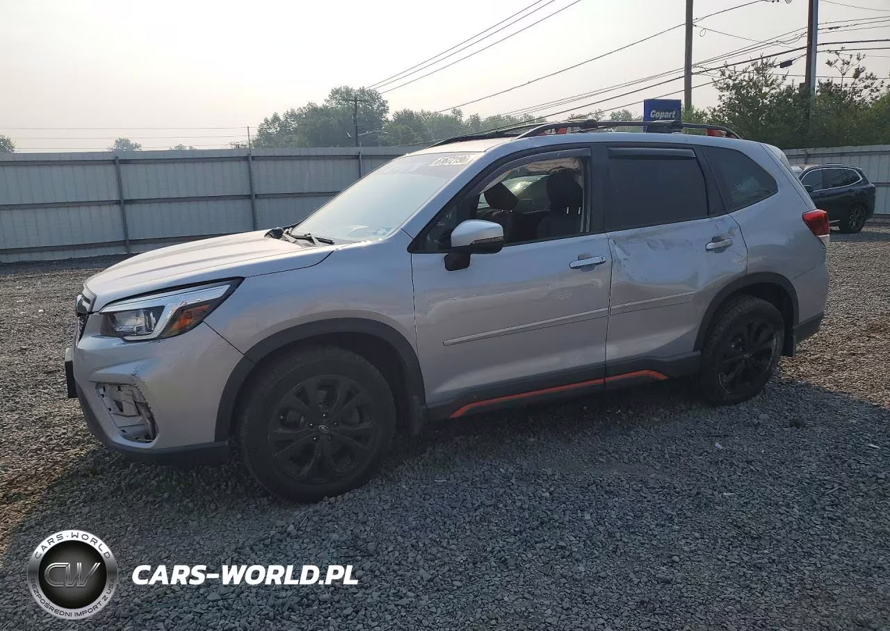 2020 Subaru Forester Sport