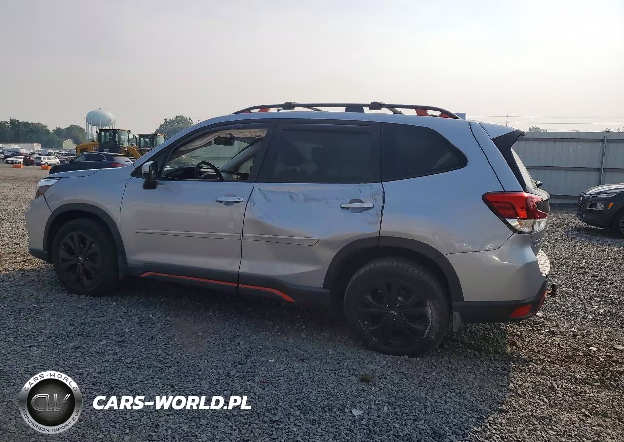 2020 Subaru Forester Sport VIN:JF2SKARC5LH504590 - 2