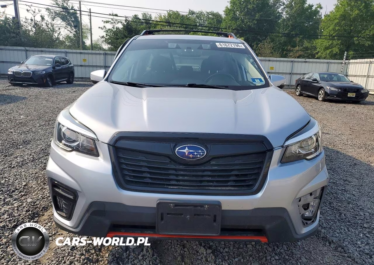 2020 Subaru Forester Sport VIN:JF2SKARC5LH504590 - 5