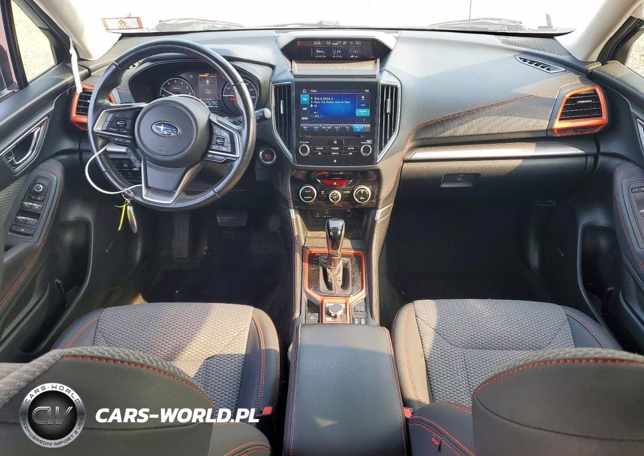 2020 Subaru Forester Sport VIN:JF2SKARC5LH504590 - 8