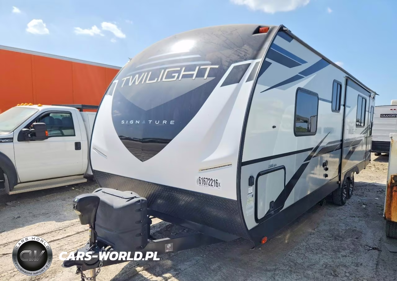 2021 Cruiser Twilight Camper VIN:5RXPB3020M1438851 - 2