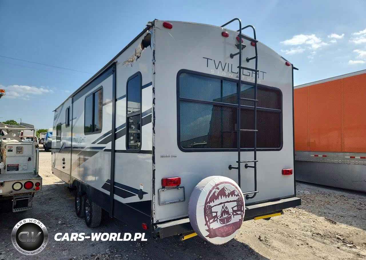 2021 Cruiser Twilight Camper VIN:5RXPB3020M1438851 - 3