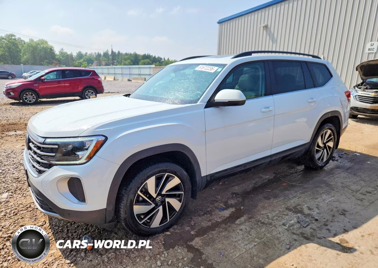 2024 Volkswagen Atlas Se – zdjęcie 1 z 13