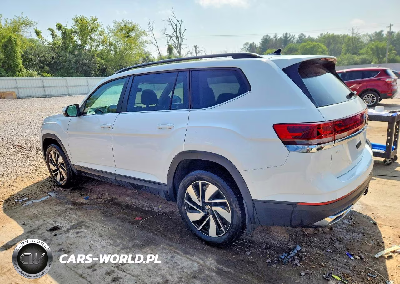 2024 Volkswagen Atlas Se VIN:1V2KR2CA5RC583268 - 2
