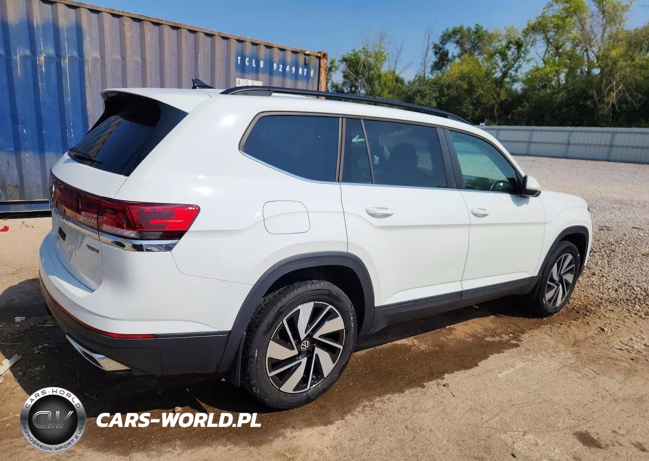2024 Volkswagen Atlas Se VIN:1V2KR2CA5RC583268 - 3