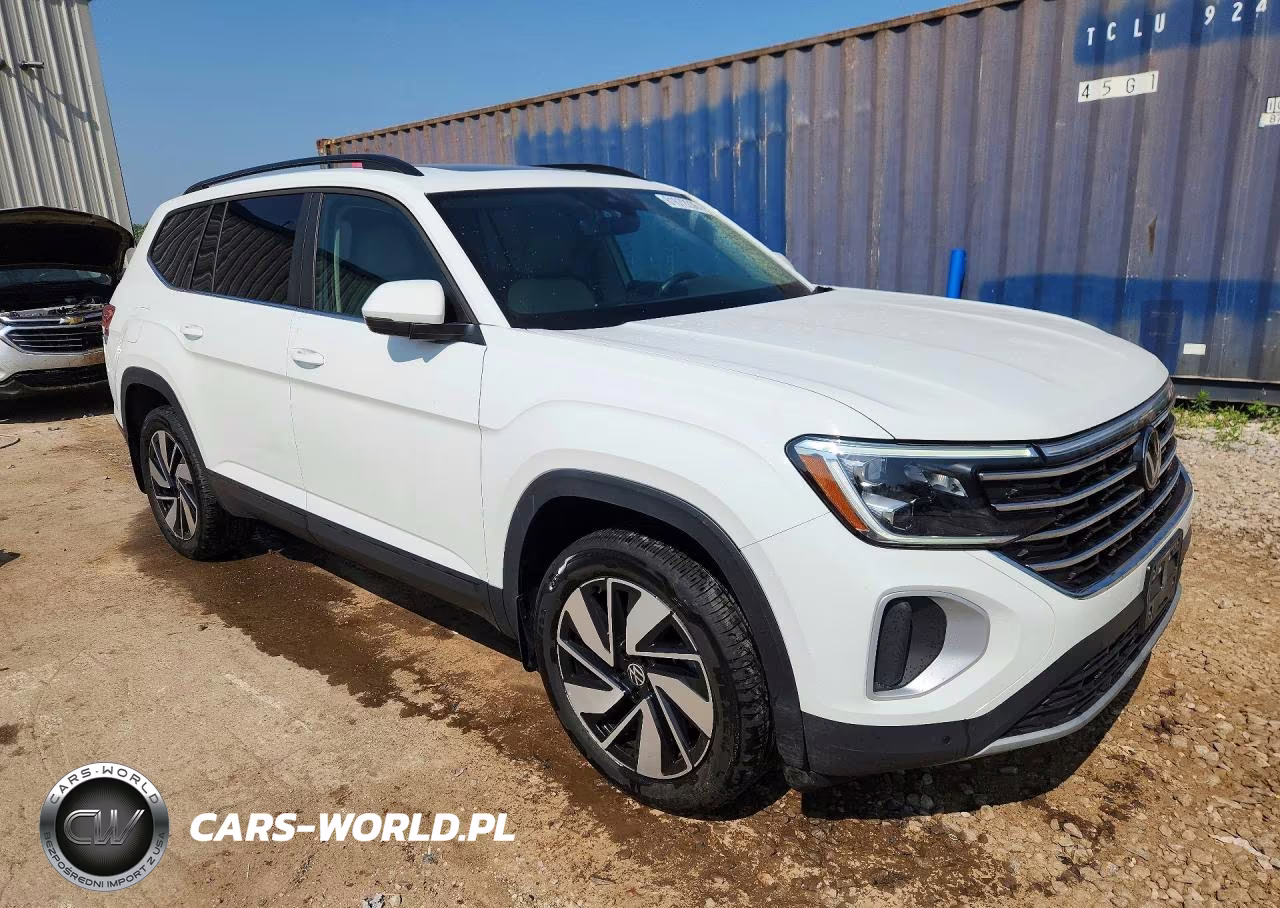 2024 Volkswagen Atlas Se VIN:1V2KR2CA5RC583268 - 4