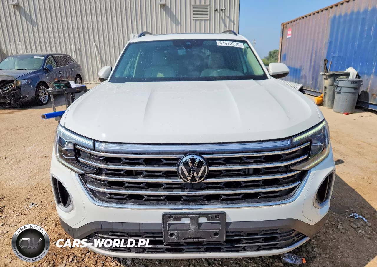 2024 Volkswagen Atlas Se VIN:1V2KR2CA5RC583268 - 5