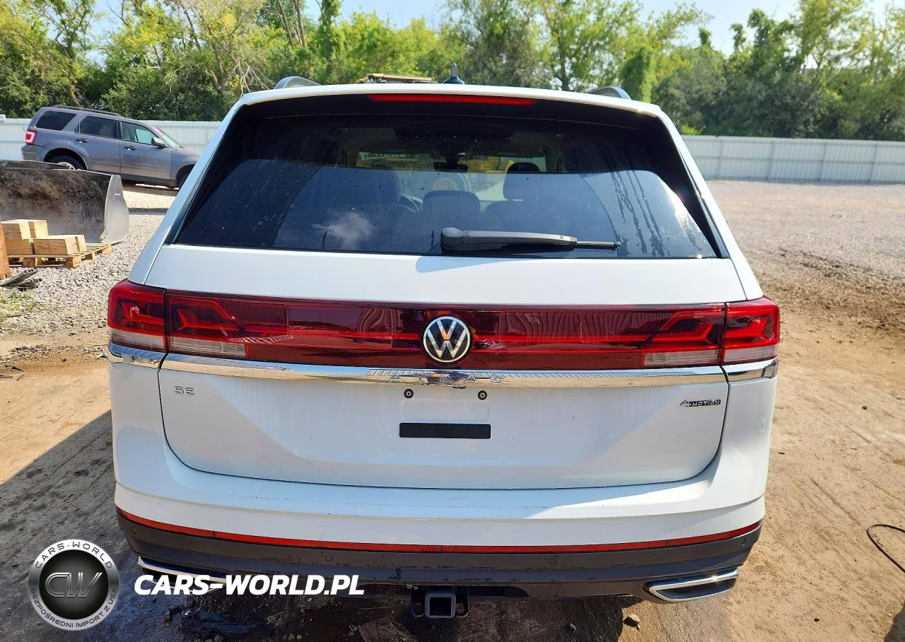 2024 Volkswagen Atlas Se VIN:1V2KR2CA5RC583268 - 6