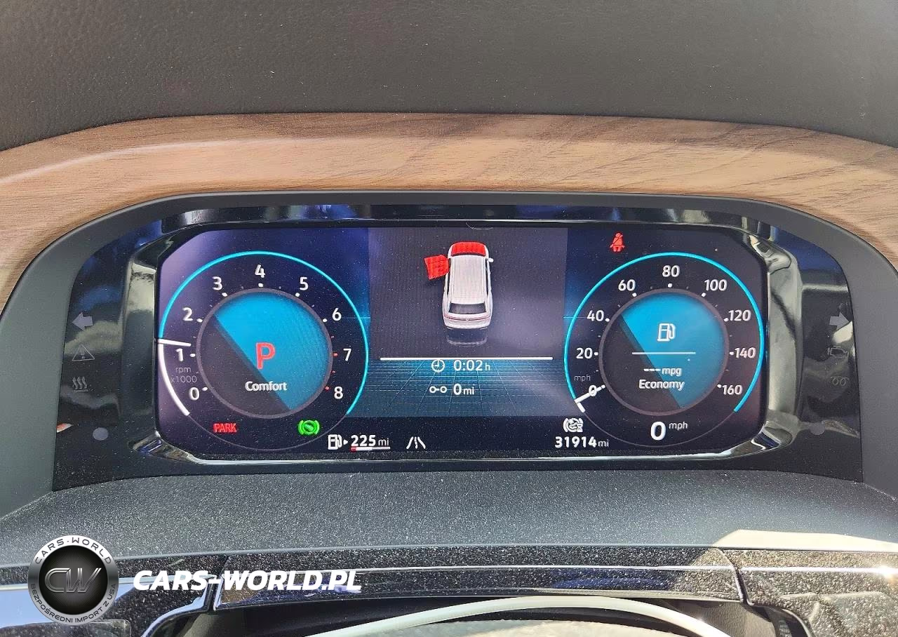 2024 Volkswagen Atlas Se VIN:1V2KR2CA5RC583268 - 9