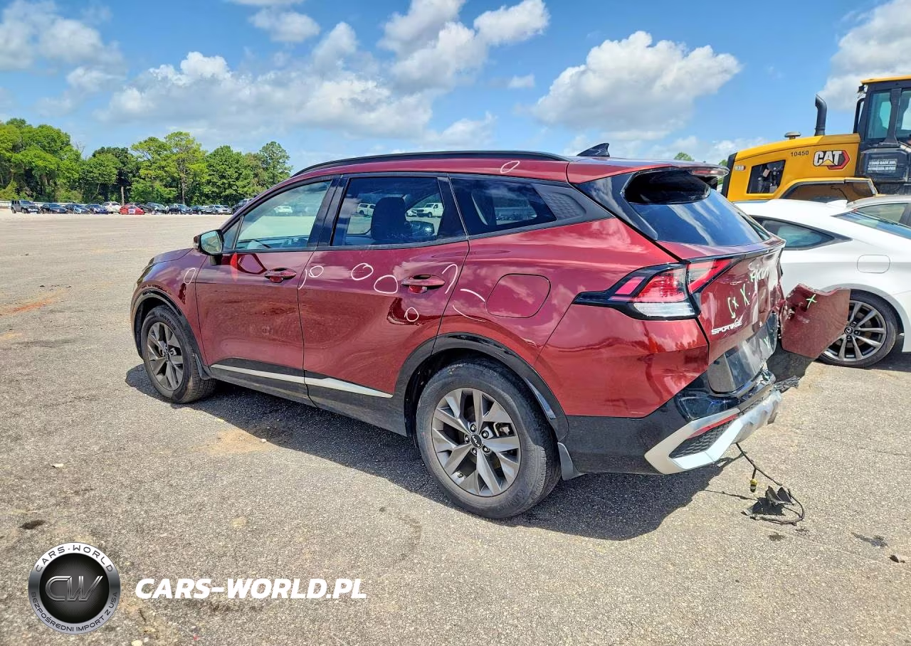 2023 Kia Sportage Sx VIN:5XYK43AF4PG070154 - 2