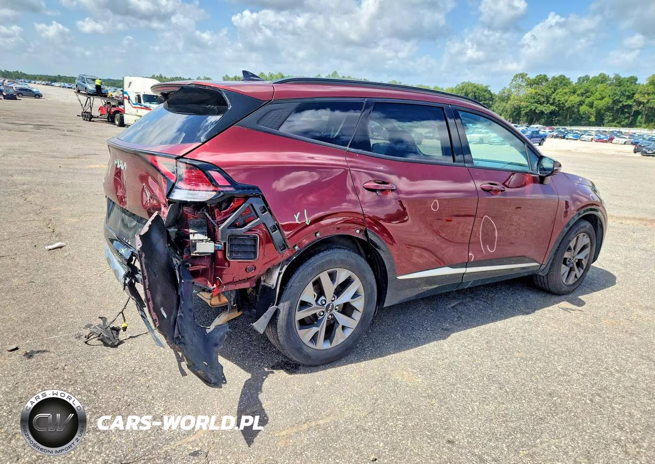 2023 Kia Sportage Sx VIN:5XYK43AF4PG070154 - 3