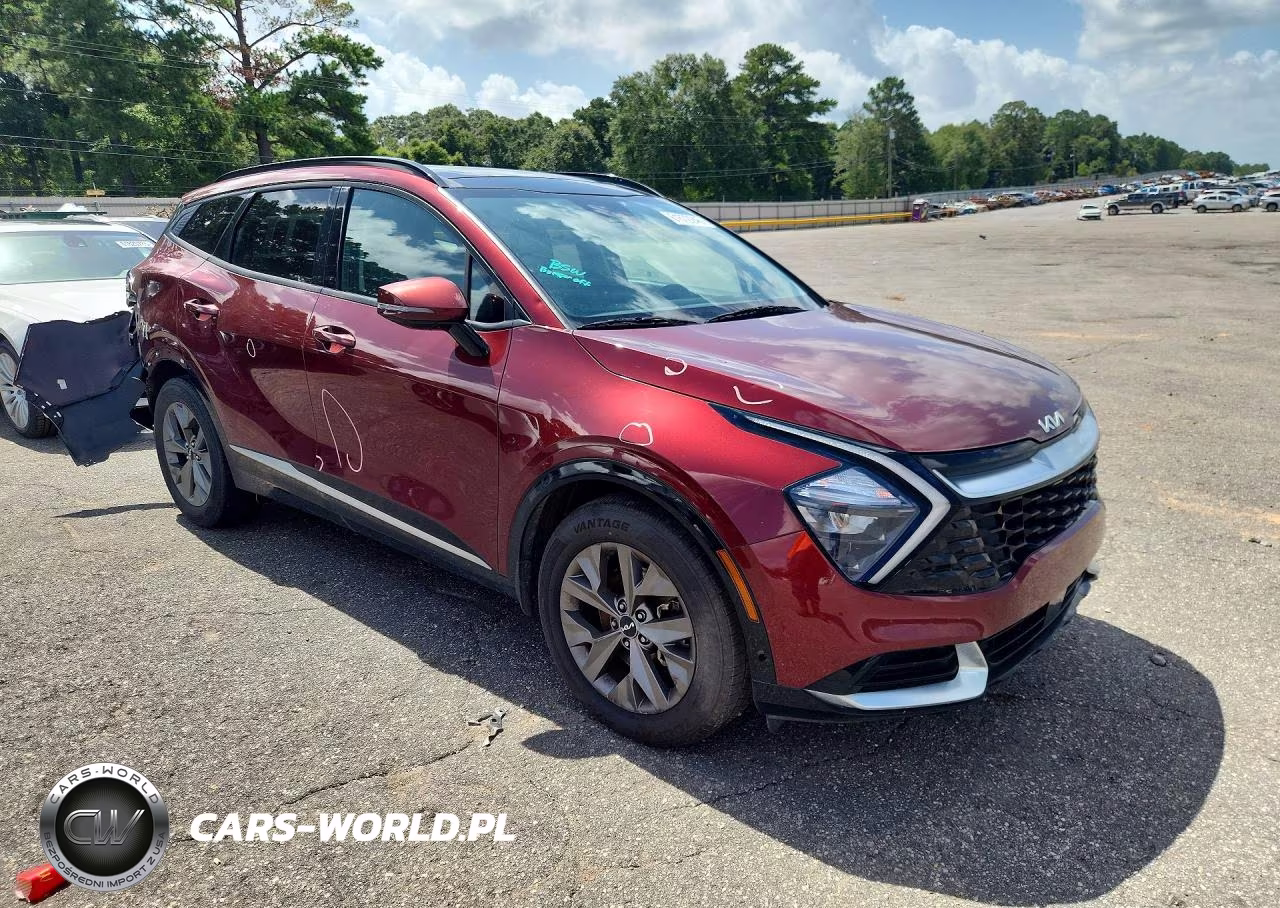 2023 Kia Sportage Sx VIN:5XYK43AF4PG070154 - 4