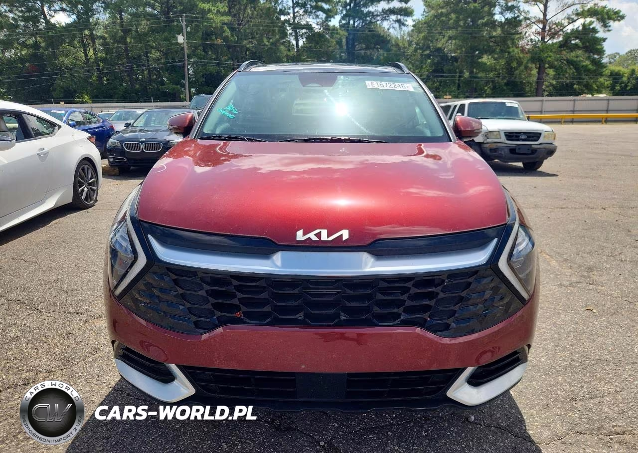 2023 Kia Sportage Sx VIN:5XYK43AF4PG070154 - 5