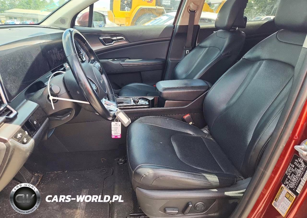 2023 Kia Sportage Sx VIN:5XYK43AF4PG070154 - 7