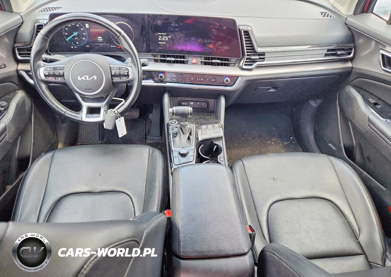 2023 Kia Sportage Sx VIN:5XYK43AF4PG070154 - 8