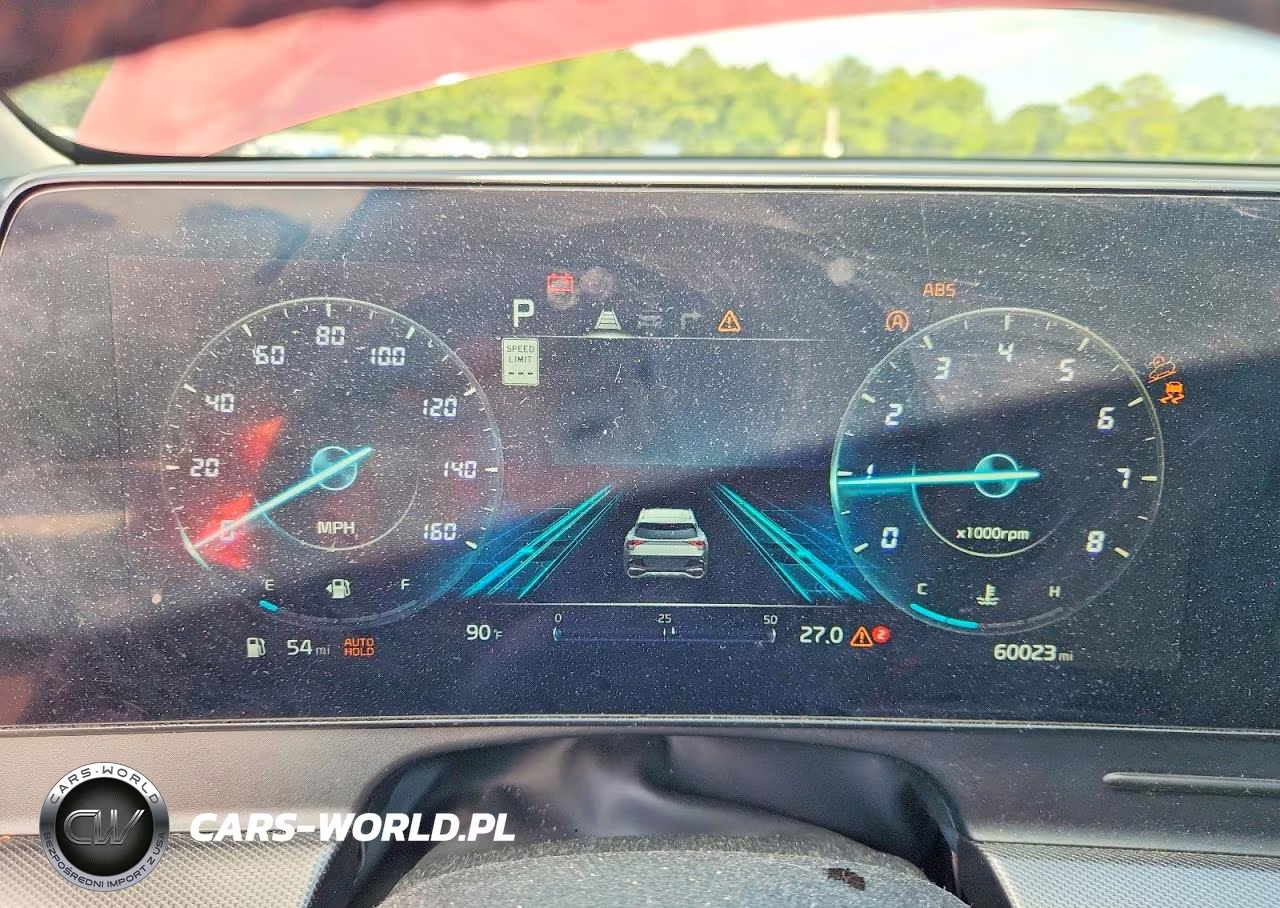 2023 Kia Sportage Sx VIN:5XYK43AF4PG070154 - 9